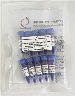 2×DNA上樣緩沖液（用于尿素變性膠，不含二甲苯菁）